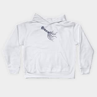 Squid Tentacles Kids Hoodie